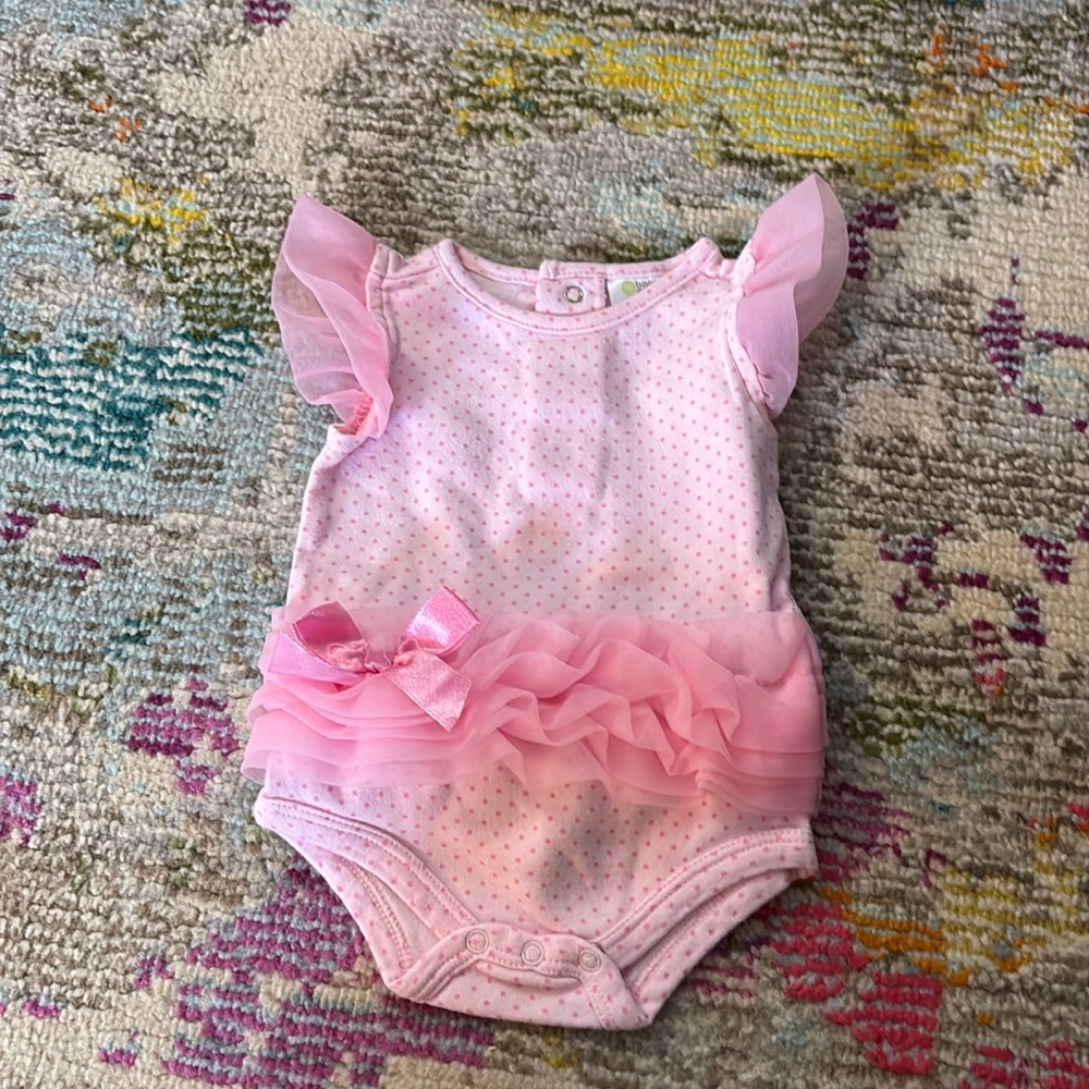 Baby Gear Tutu Bodysuit